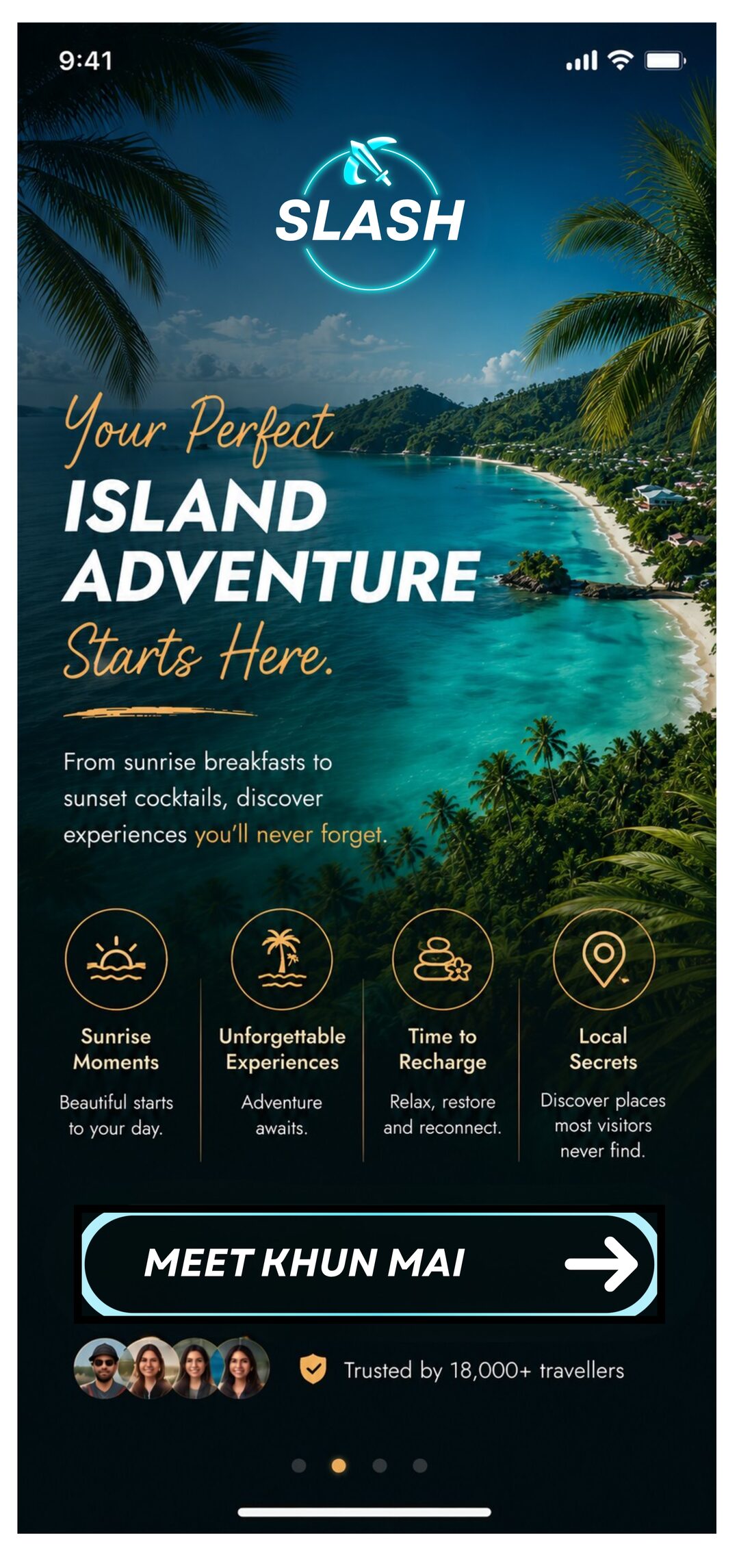 Your perfect island adventure starts here