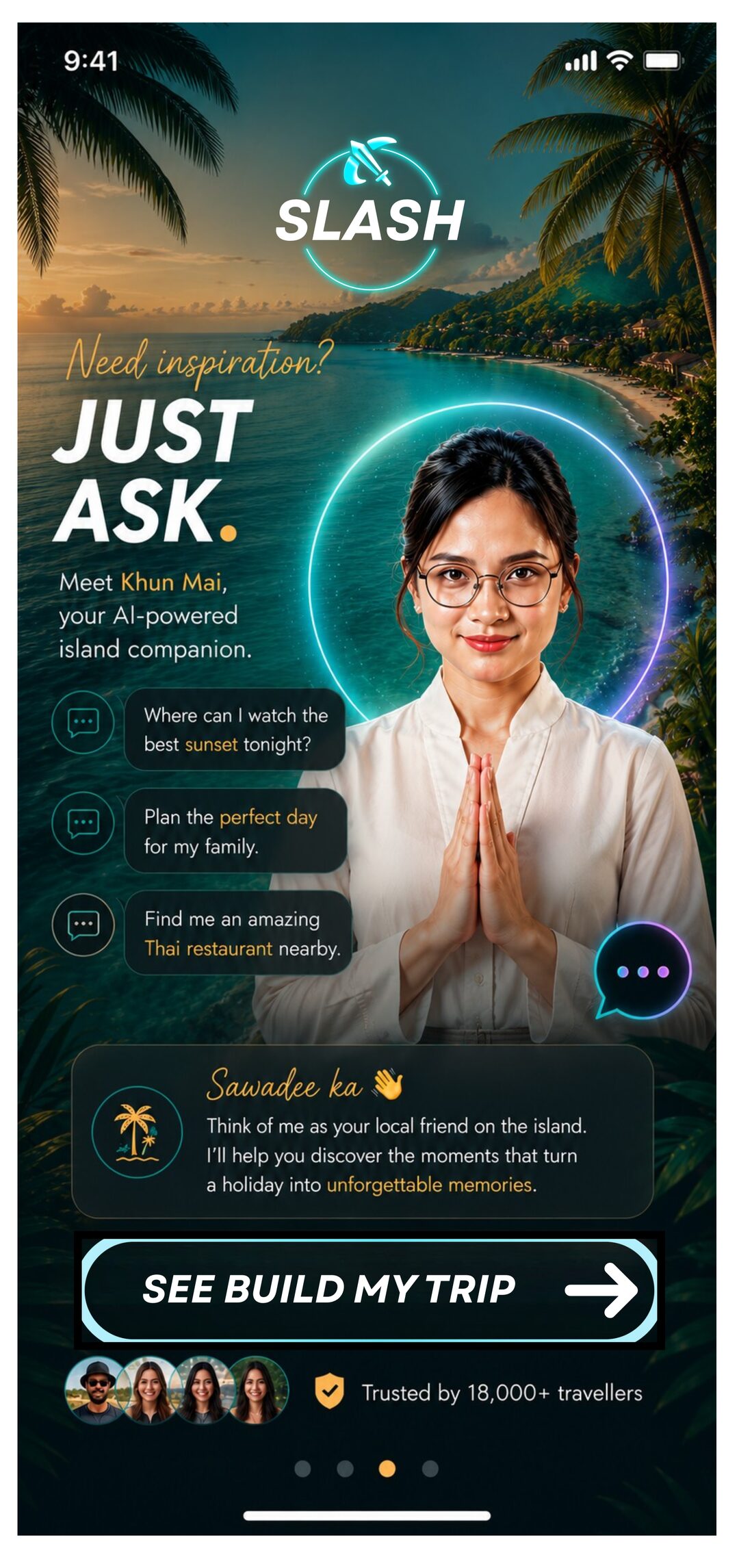 Meet Khun Mai, your AI-powered island companion