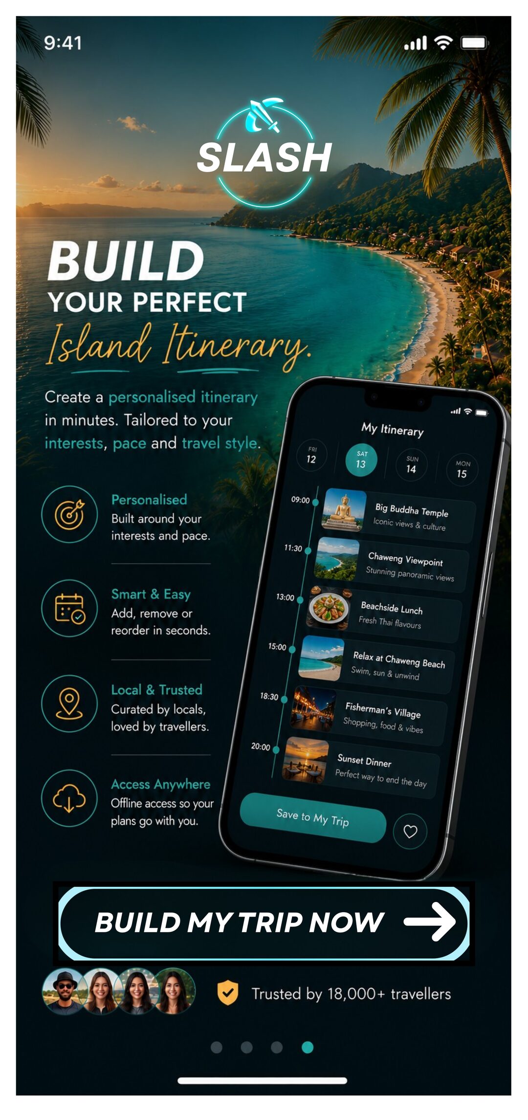 Build your perfect island itinerary