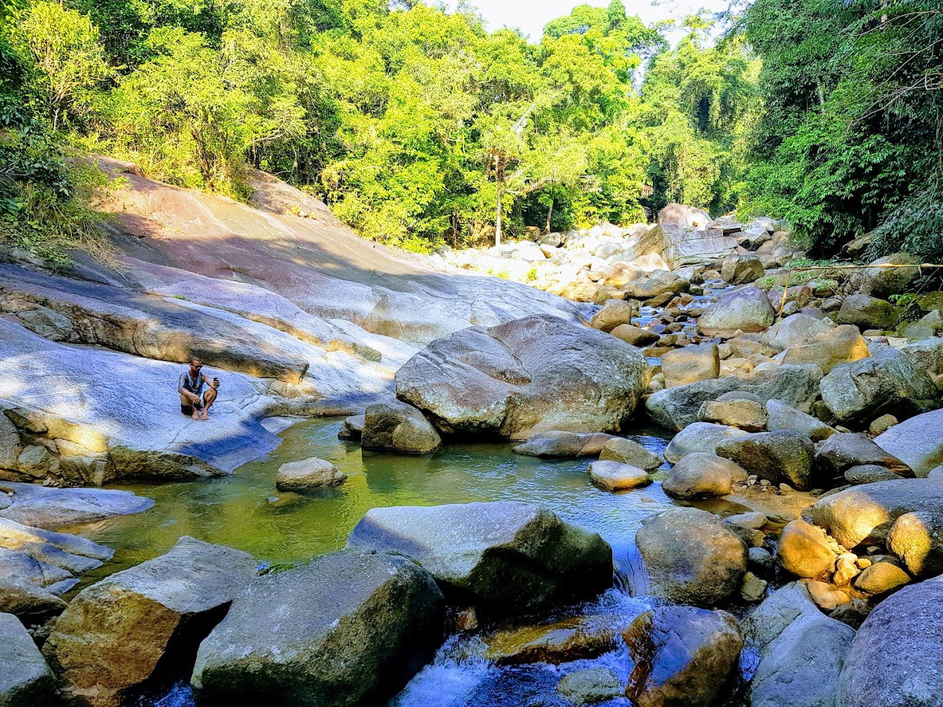Hinlat Waterfall