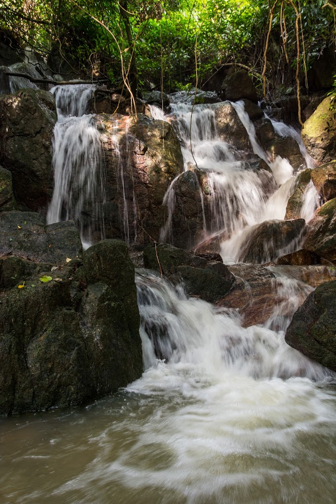 Wang Sao Thong Waterfall