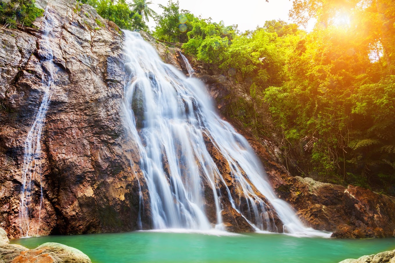 Na Muang 1 Waterfall
