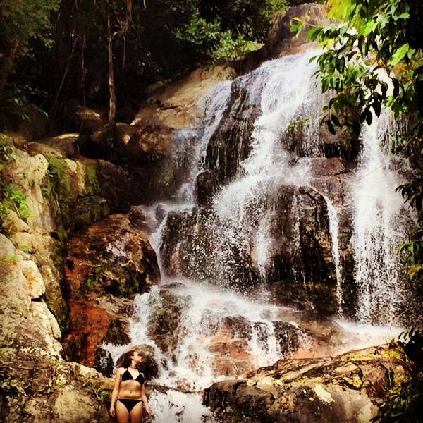 Lat Wanon Waterfall