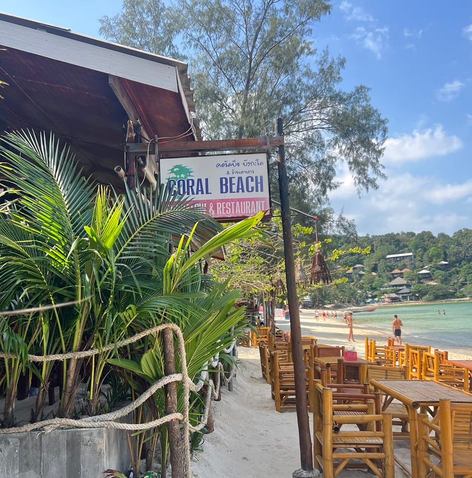 Coral Beach Bungalows Restaurant