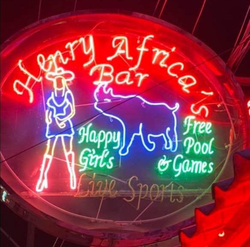 Henry Africa Bar