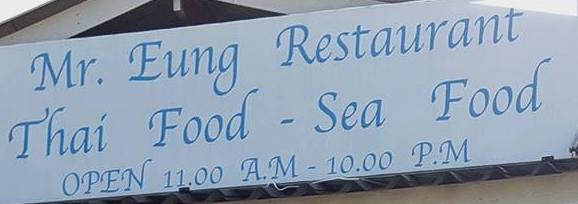 Mr Eung. Restaurant