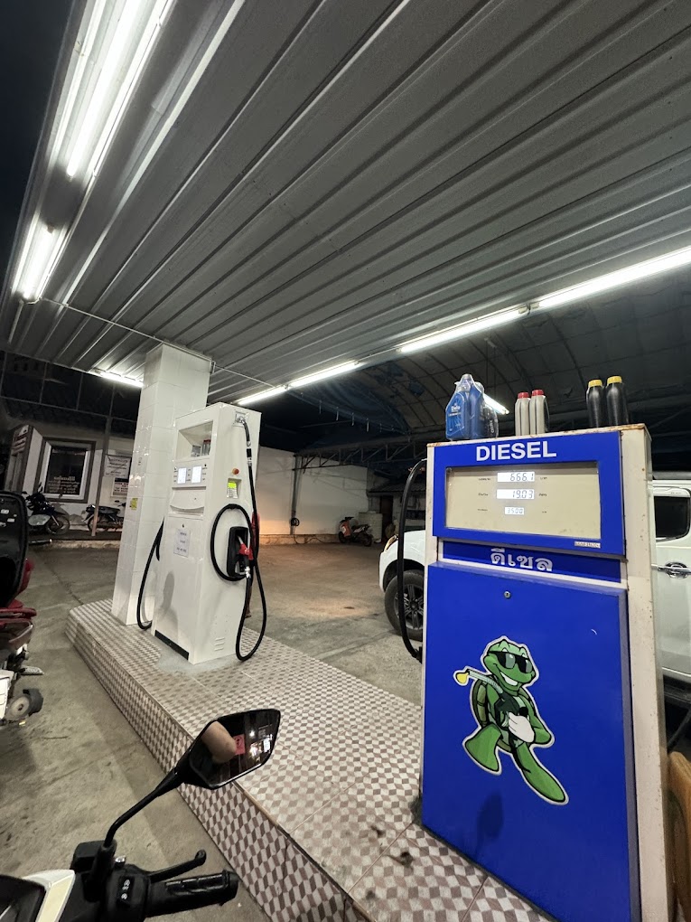 JITSIN Mae Haad Petrol Station