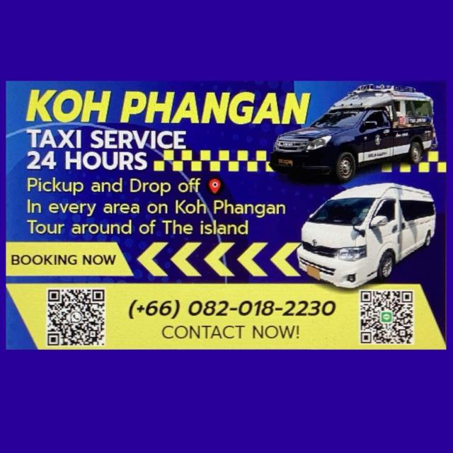 Taxi Service Koh Phangan