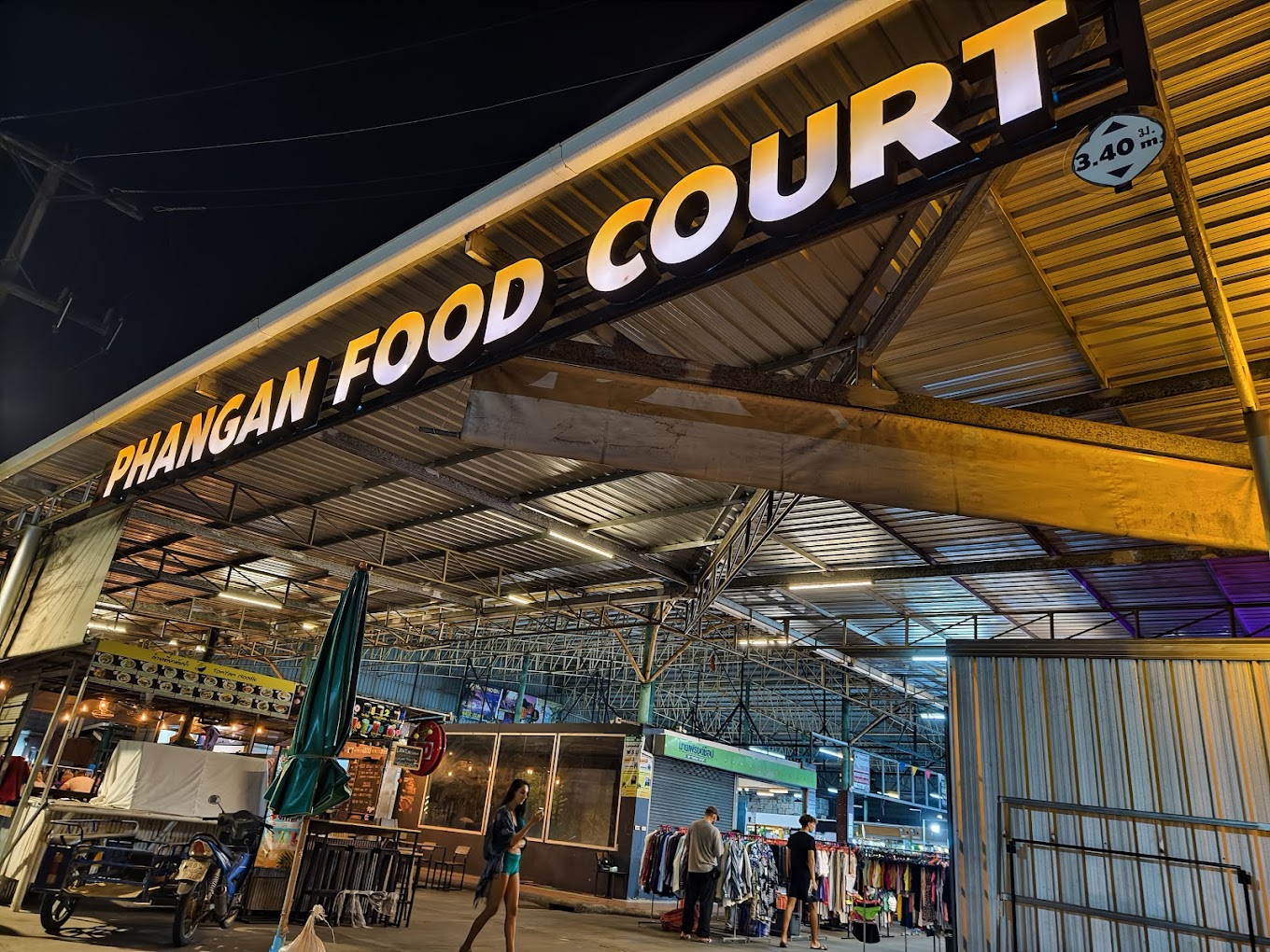 Phangan Food Court