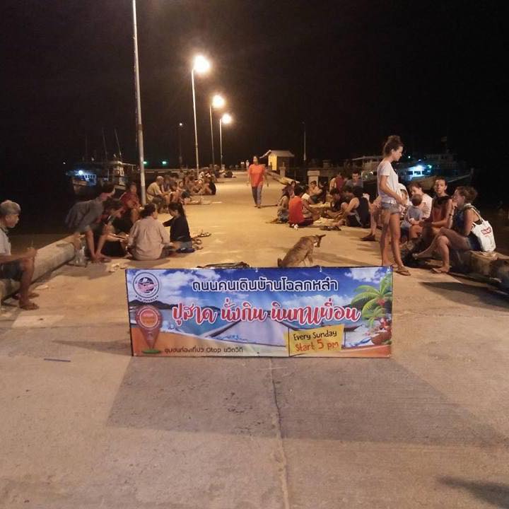Chaloklum Walking Street