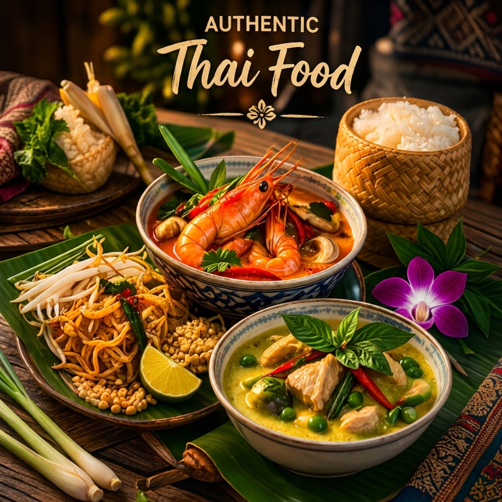 Authentic Thai