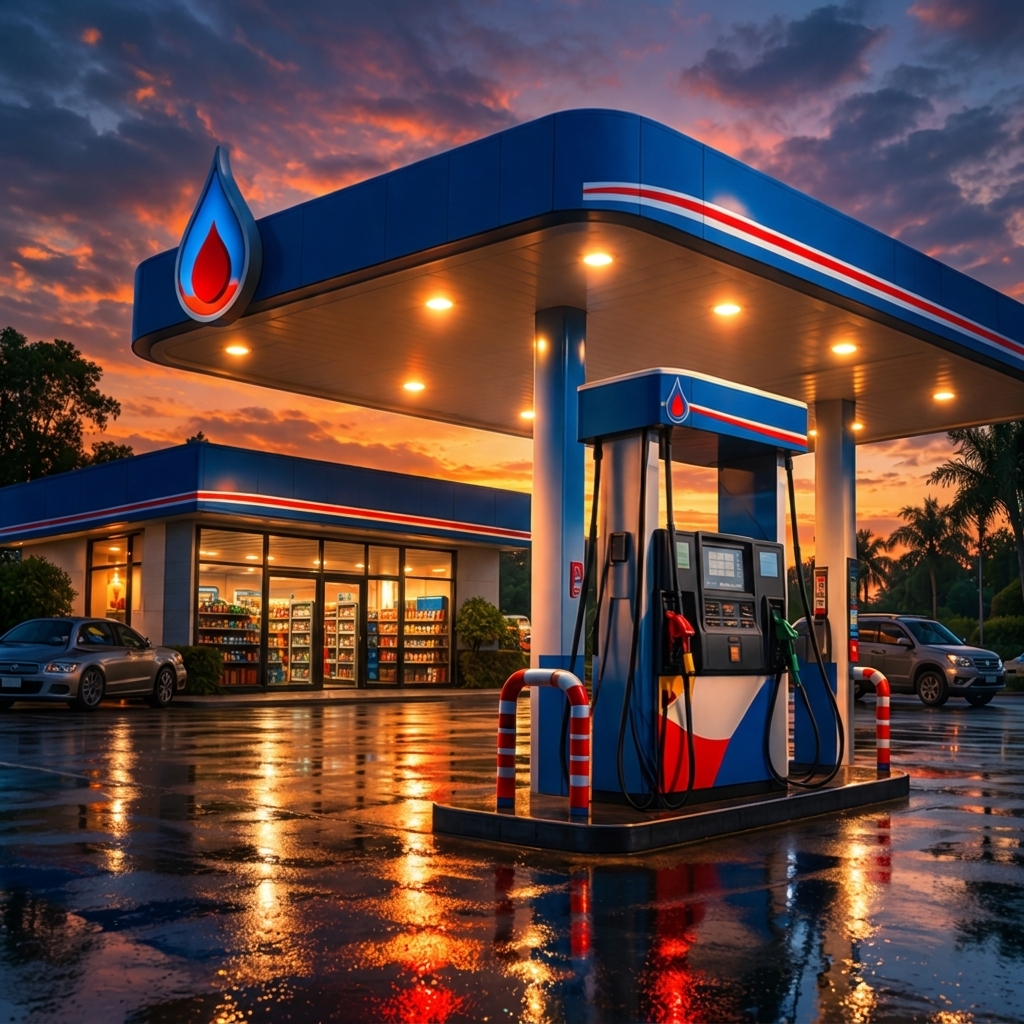 Gasoline Stations