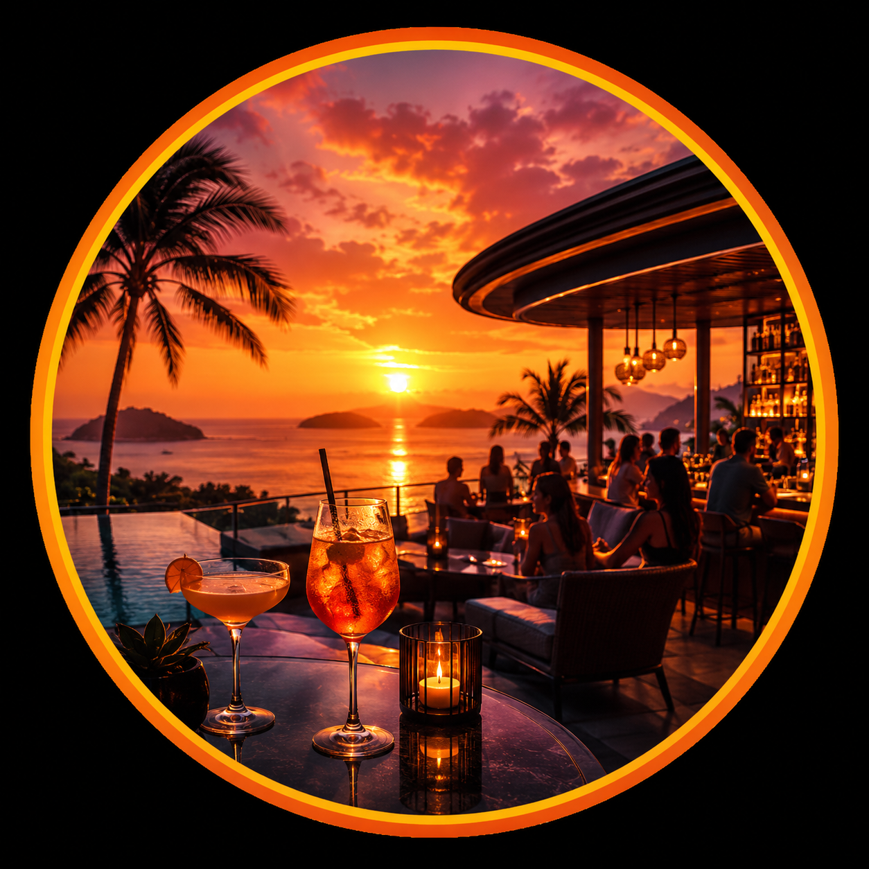 Sunset & Sky Bars