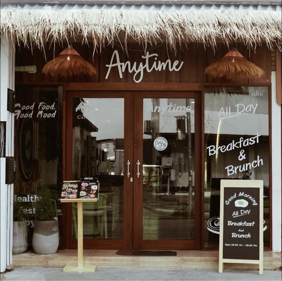 Anytime cafe & restaurant
