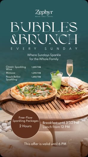 Bubbles & Brunch