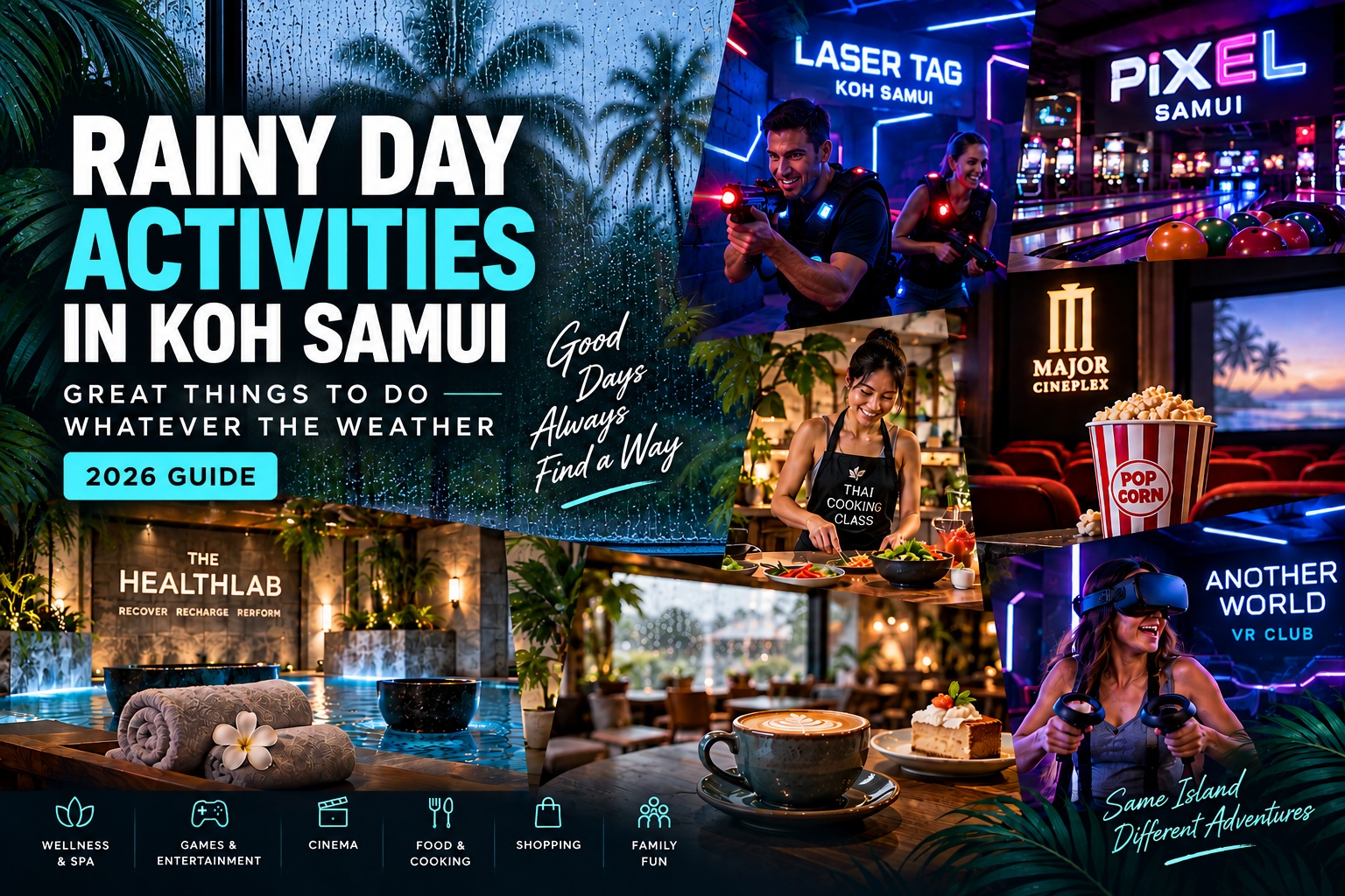 Rainy Day Activities in Koh Samui – 2026 Guide