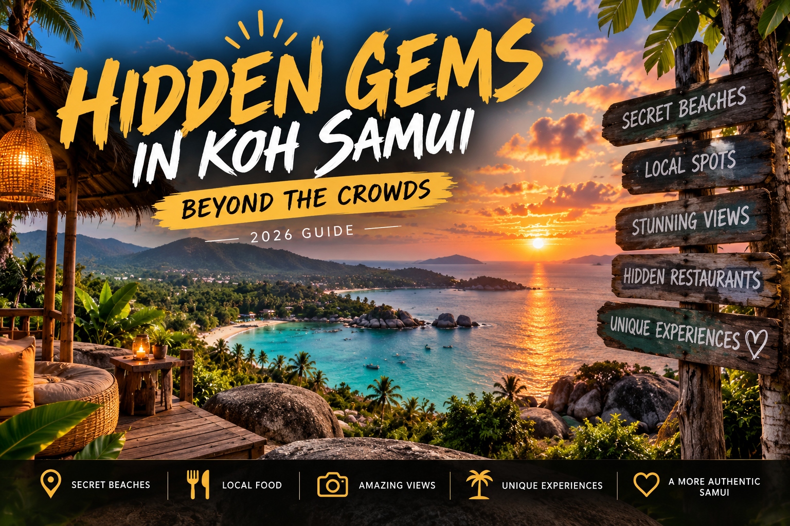 15 Hidden Gems in Koh Samui Most Tourists Miss (Local Guide)
