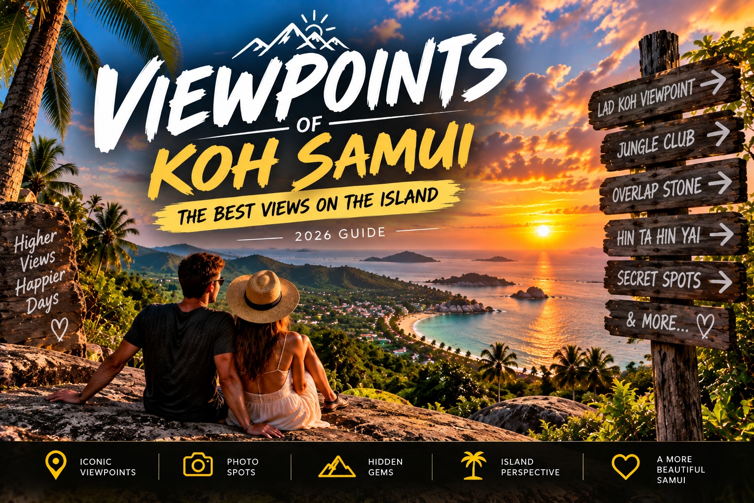 10 Amazing Viewpoints in Koh Samui for Incredible Island Views