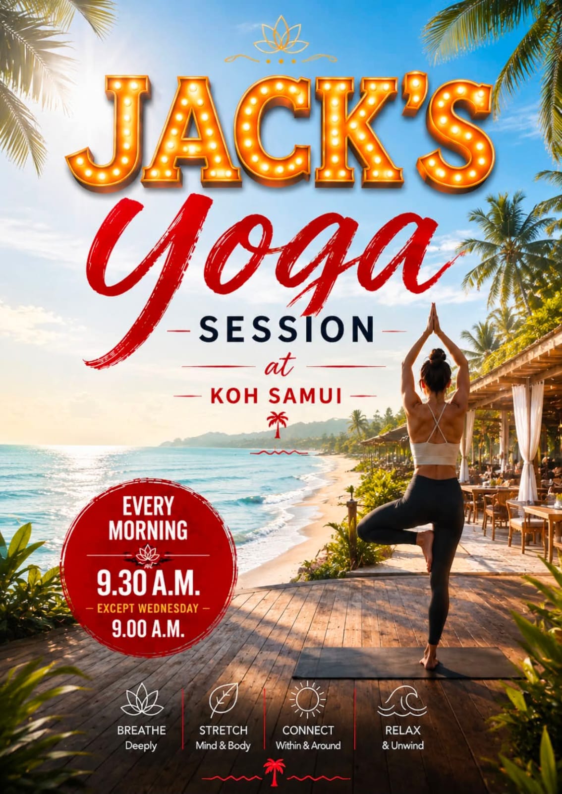 🧘 Jack’s Yoga Session