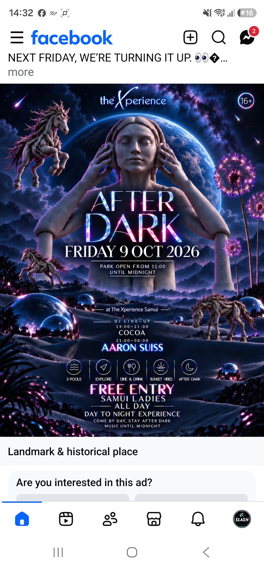 After Dark at The Xperience