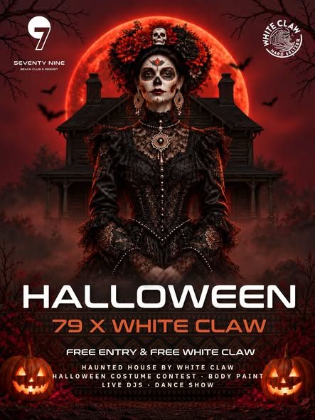 HALLOWEEN 79 x WHITE CLAW