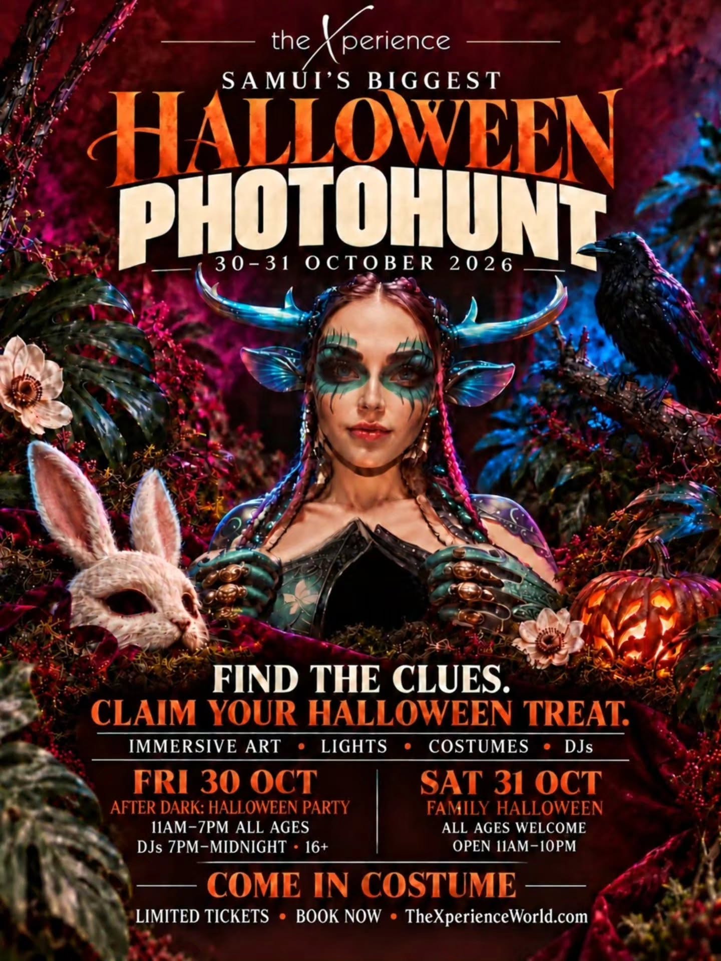 Halloween takes over The Xperience 🎃