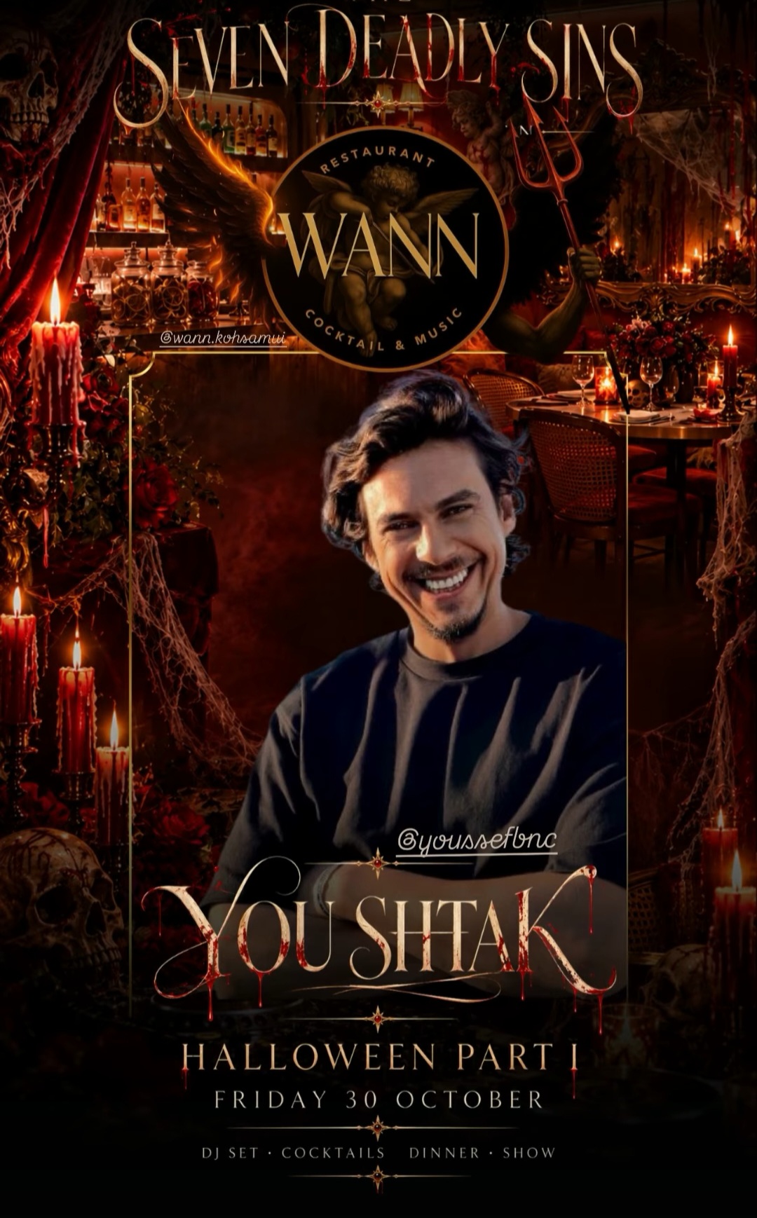🎧  DJ You Shtak 🎃
