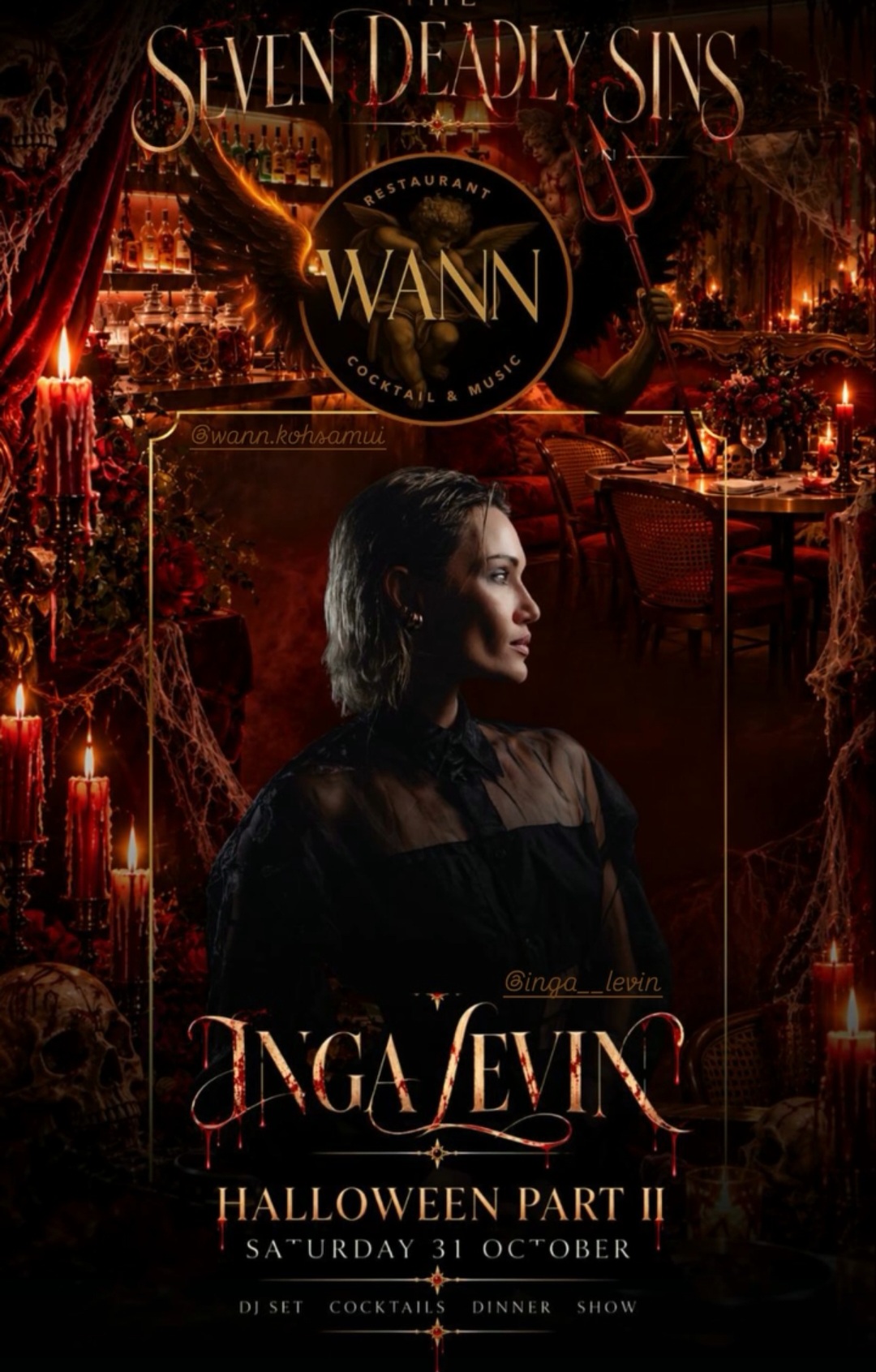 🎧  DJ Inga Levin 👻