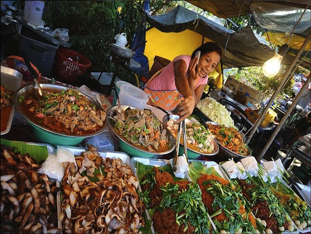 Local Food Vendor