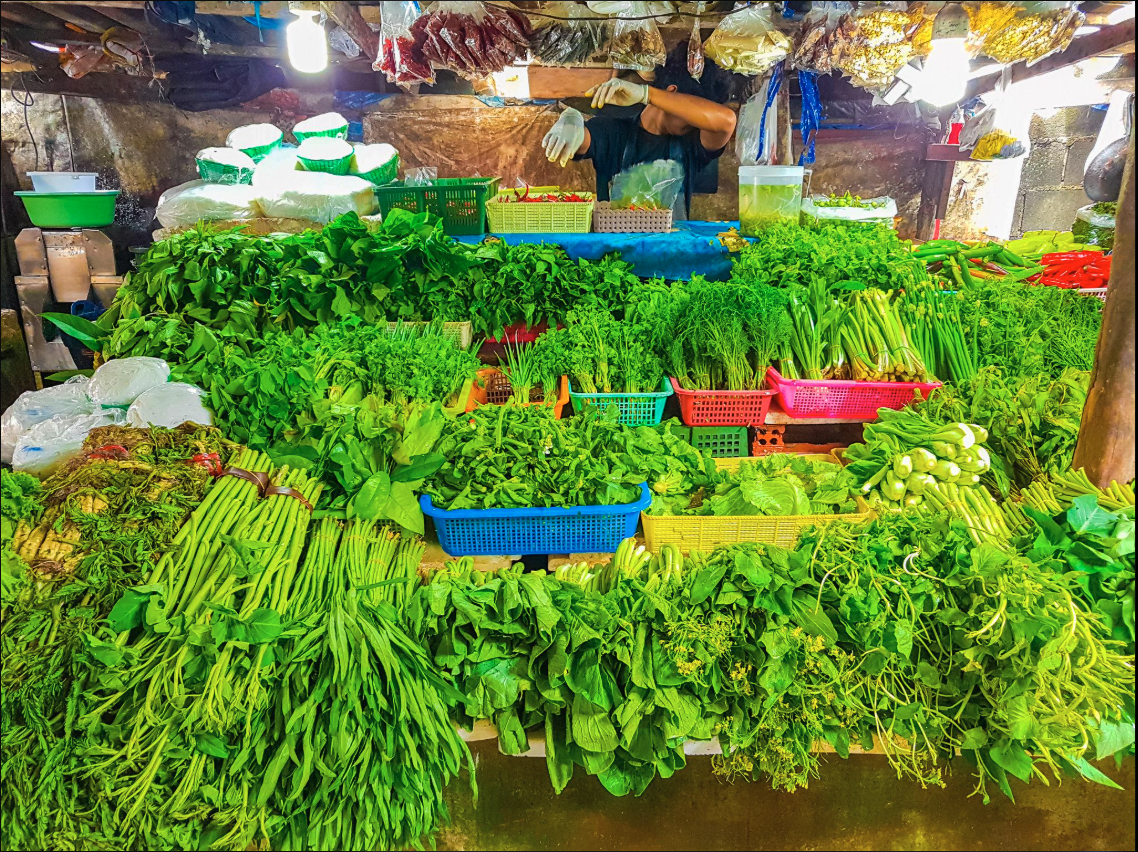 Fresh market Koh Samui